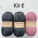 Knotty Lamb - Anitra Vest Kits - Knotty Lamb - Kits