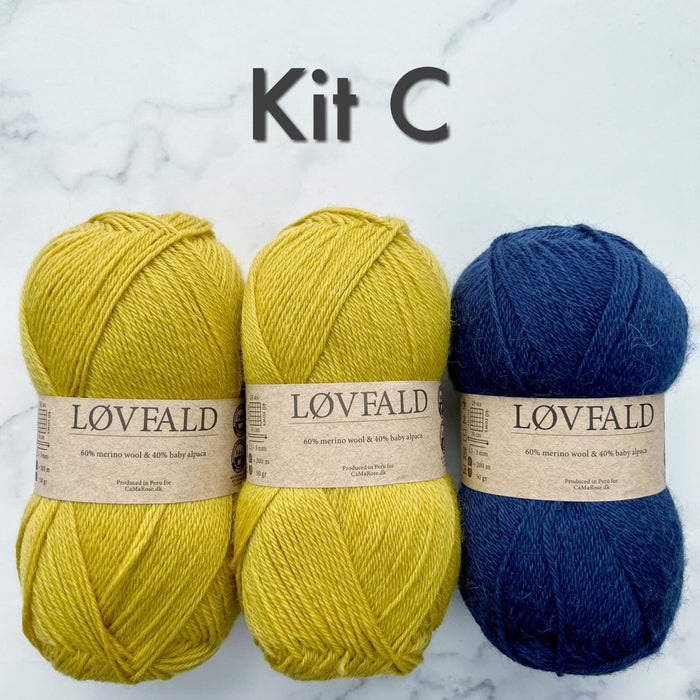 Knotty Lamb - Anitra Vest Kits - Knotty Lamb - Kits