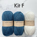 Knotty Lamb - Anitra Vest Kits - Knotty Lamb - Kits