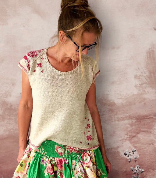 Knotty Lamb - Anitra Vest Kits - Knotty Lamb - Kits