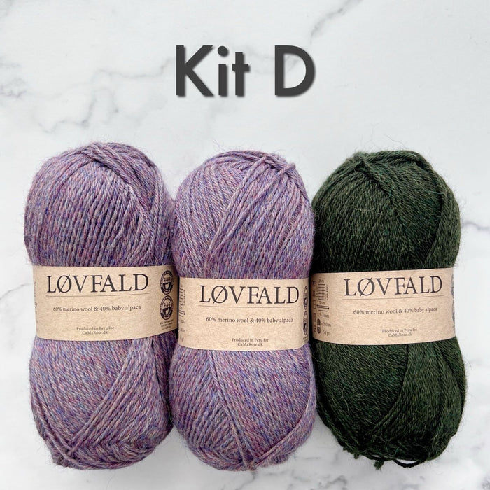 Knotty Lamb - Anitra Vest Kits - Knotty Lamb - Kits