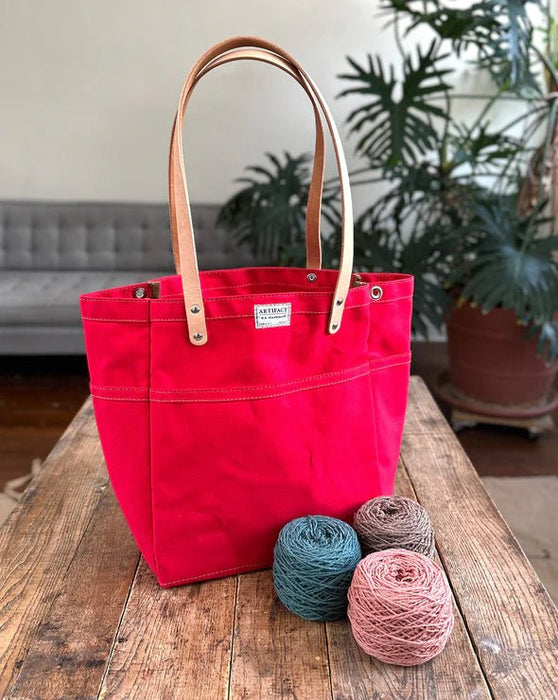 Knotty Lamb - ARTIFACT Project Tote No. 103 - ARTIFACT - Totes