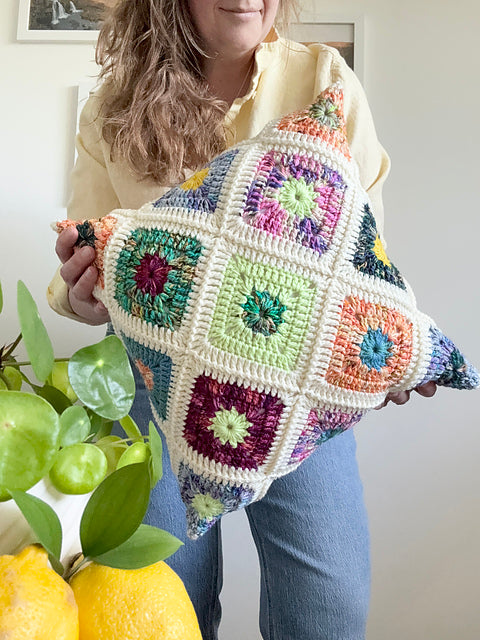 Granny Squares! - Saturdays, Sept 26 & Oct 17, 12:30-2:30pm