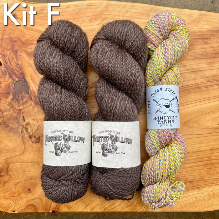 Knotty Lamb - Barndance Sweater Kits - Knotty Lamb - Kits