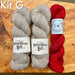 Knotty Lamb - Barndance Sweater Kits - Knotty Lamb - Kits