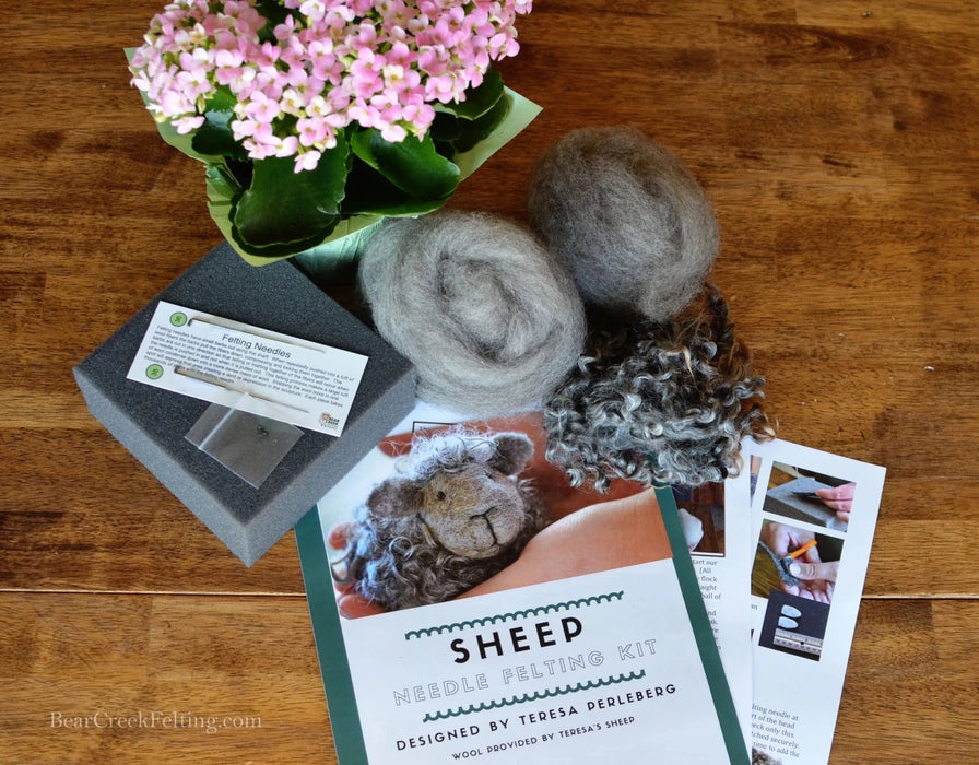 Knotty Lamb - Bear Creek Felting Kits - Bear Creek Felting - Kits