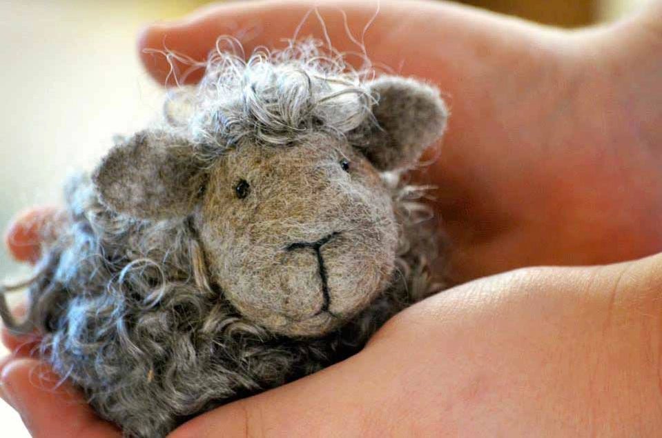 Knotty Lamb - Bear Creek Felting Kits - Bear Creek Felting - Kits