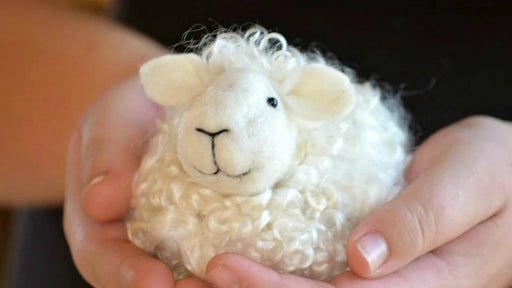 Knotty Lamb - Bear Creek Felting Kits - Bear Creek Felting - Kits