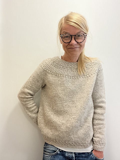 Knotty Lamb - Bergliebe Sweater - Sundays, Nov 3, 10, & 17, 2 - 4pm - Knotty Lamb - Classes