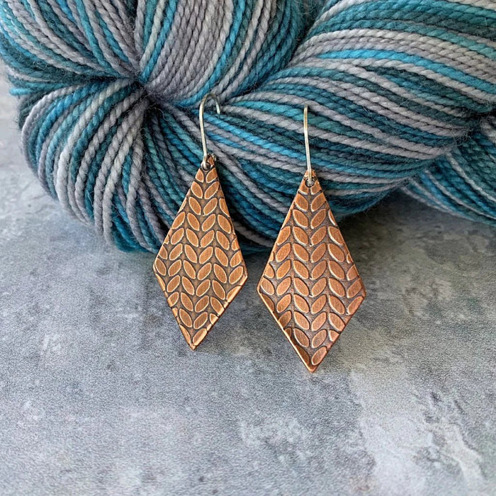 Knotty Lamb - Birdie Parker Earrings - Birdie Parker - Accessory