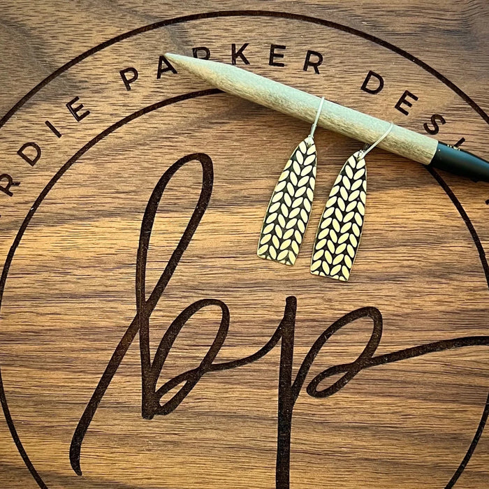 Knotty Lamb - Birdie Parker Earrings - Birdie Parker - Accessory