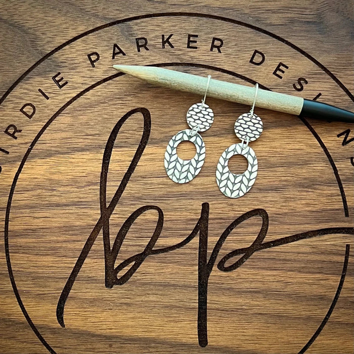 Knotty Lamb - Birdie Parker Earrings - Birdie Parker - Accessory