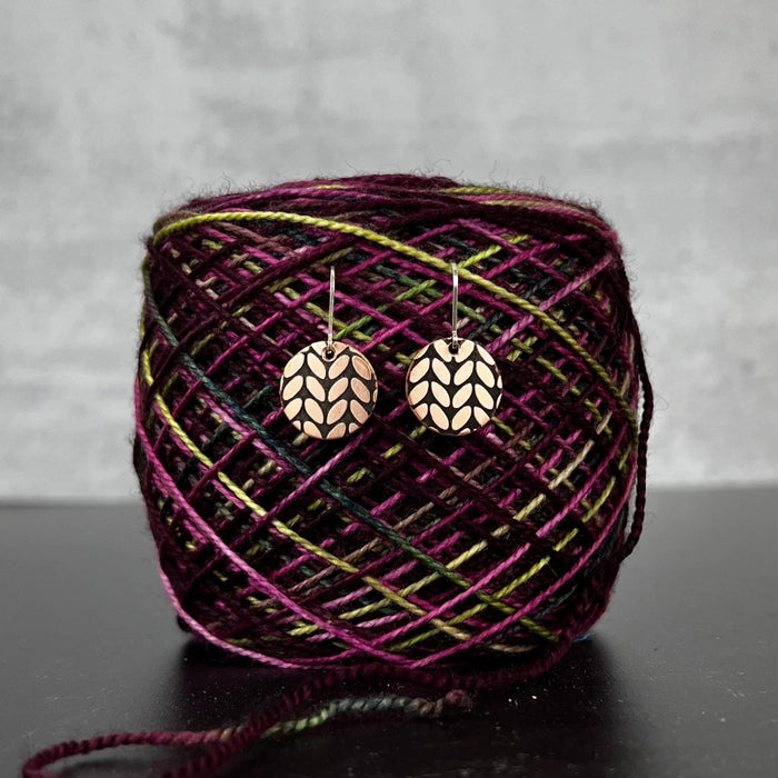 Knotty Lamb - Birdie Parker Earrings - Birdie Parker - Accessory