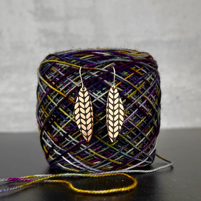 Knotty Lamb - Birdie Parker Earrings - Birdie Parker - Accessory