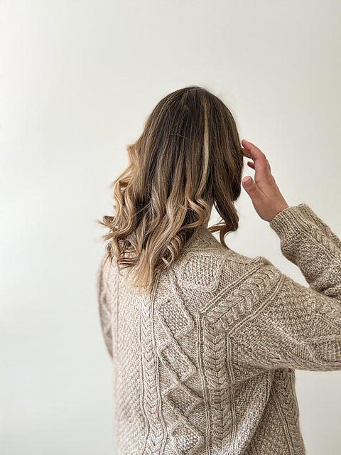 Knotty Lamb - Book Club Cardigan Kits - Knotty Lamb - Kits