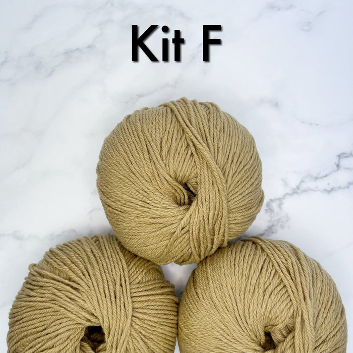 Knotty Lamb - Book Club Cardigan Kits - Knotty Lamb - Kits