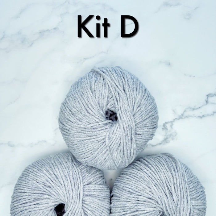Knotty Lamb - Book Club Cardigan Kits - Knotty Lamb - Kits