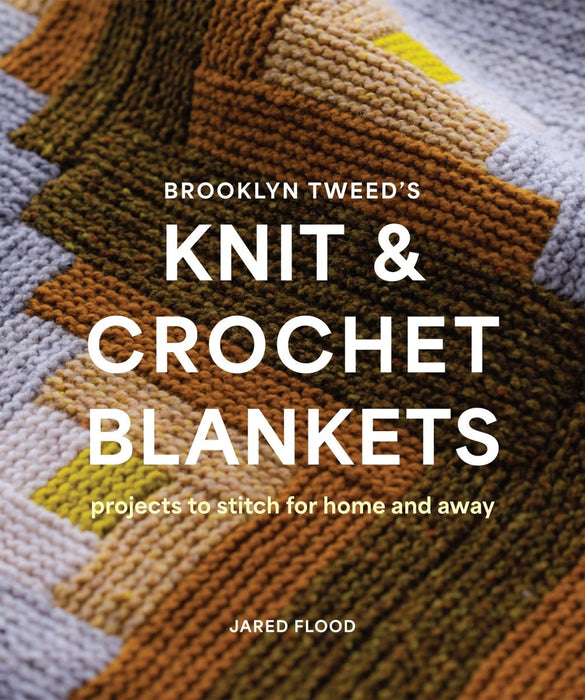 Knotty Lamb - Brooklyn Tweed Knit & Crochet Blankets - Brooklyn Tweed - Books