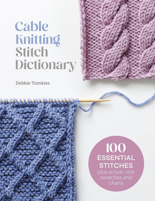 Knotty Lamb - Cable Knitting Stitch Dictionary - David & Charles - Books
