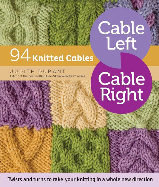 Knotty Lamb - Cable Left Cable Right - Penguin Random House - Books