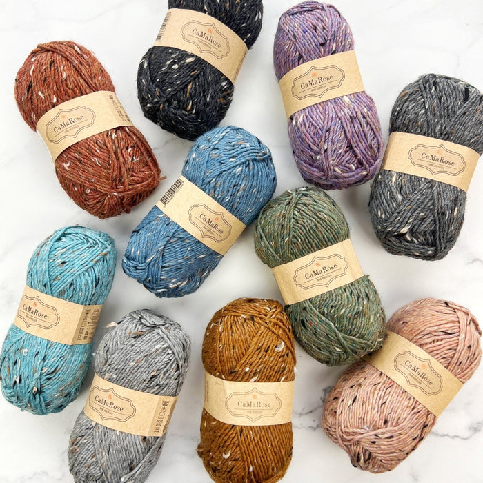 Knotty Lamb - CaMaRose Lamatweed - CaMaRose - Yarn