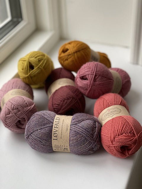 Knotty Lamb - CaMaRose Løvfald - CaMaRose - Yarn