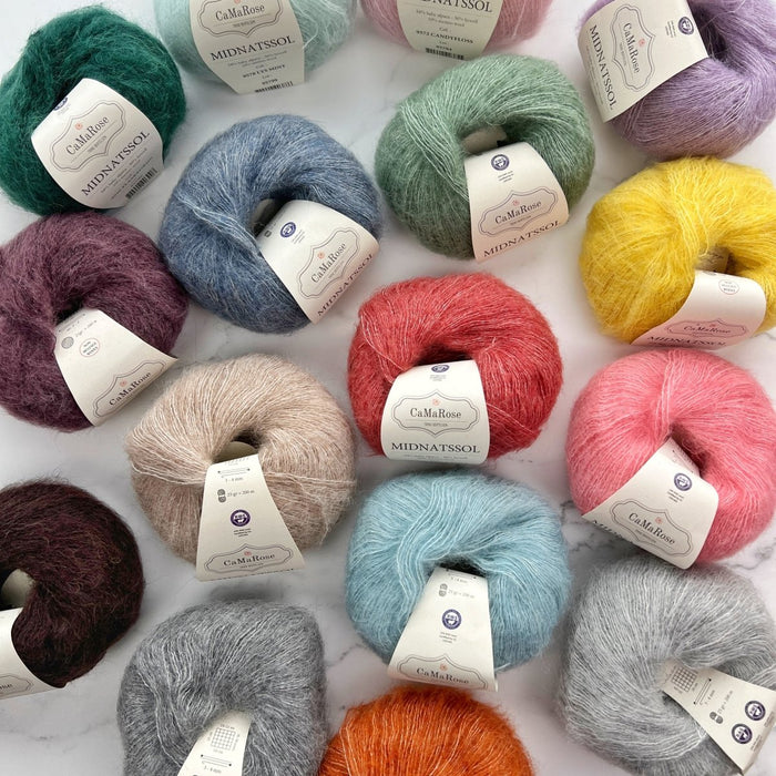 Knotty Lamb - CaMaRose Midnatssol - CaMaRose - Yarn