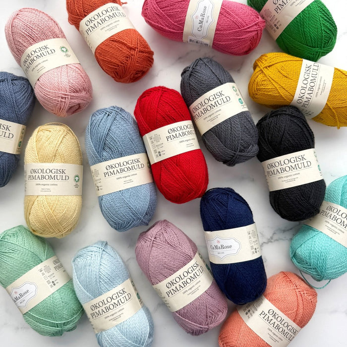Knotty Lamb - Camarose Økologisk Pimabomuld - CaMaRose - Yarn