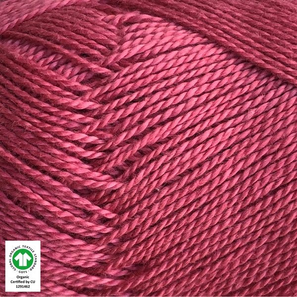 Knotty Lamb - Camarose Økologisk Pimabomuld - CaMaRose - Yarn