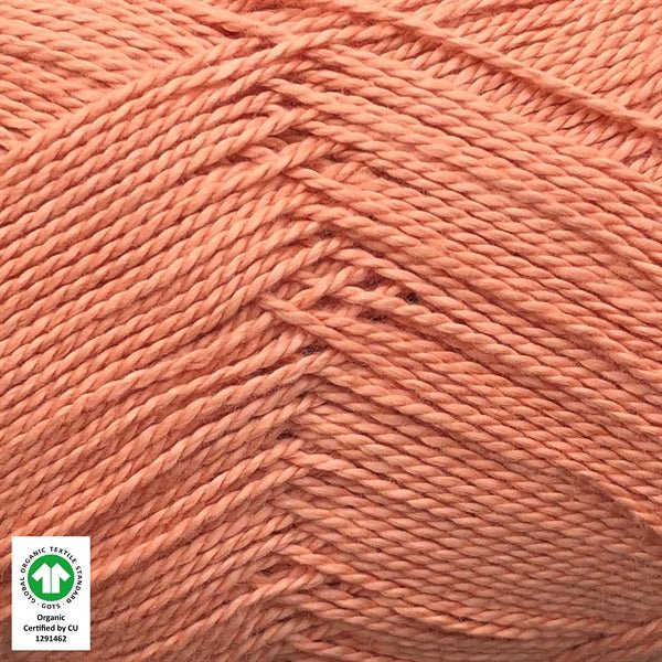 Knotty Lamb - Camarose Økologisk Pimabomuld - CaMaRose - Yarn