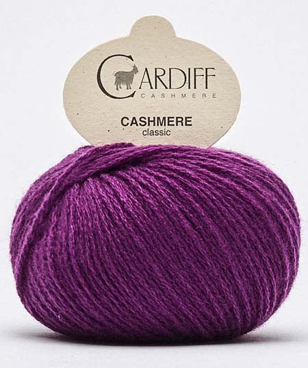 Knotty Lamb - Cardiff Cashmere Classic - Cardiff Cashmere - Yarn