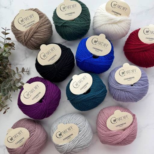 Knotty Lamb - Cardiff Cashmere Classic - Cardiff Cashmere - Yarn