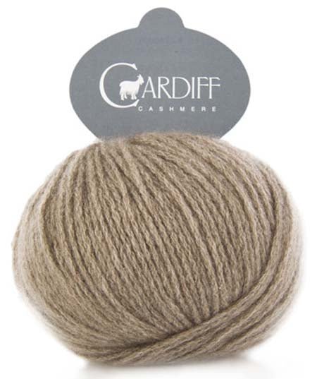 Knotty Lamb - Cardiff Cashmere Classic - Cardiff Cashmere - Yarn