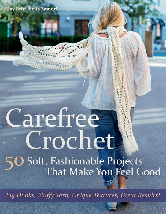 Knotty Lamb - Carefree Crochet - Trafalgar Books - Books