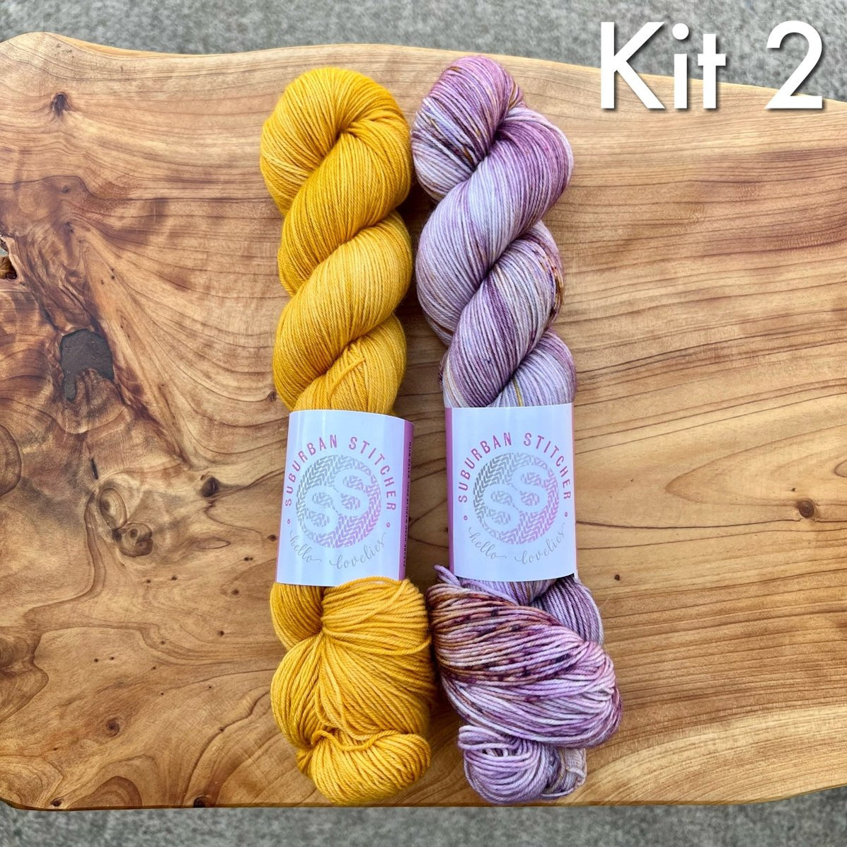 Casapinka 2024 LYS Day Fidget Cowl Kits - Knotty Lamb - Kits - Knotty Lamb