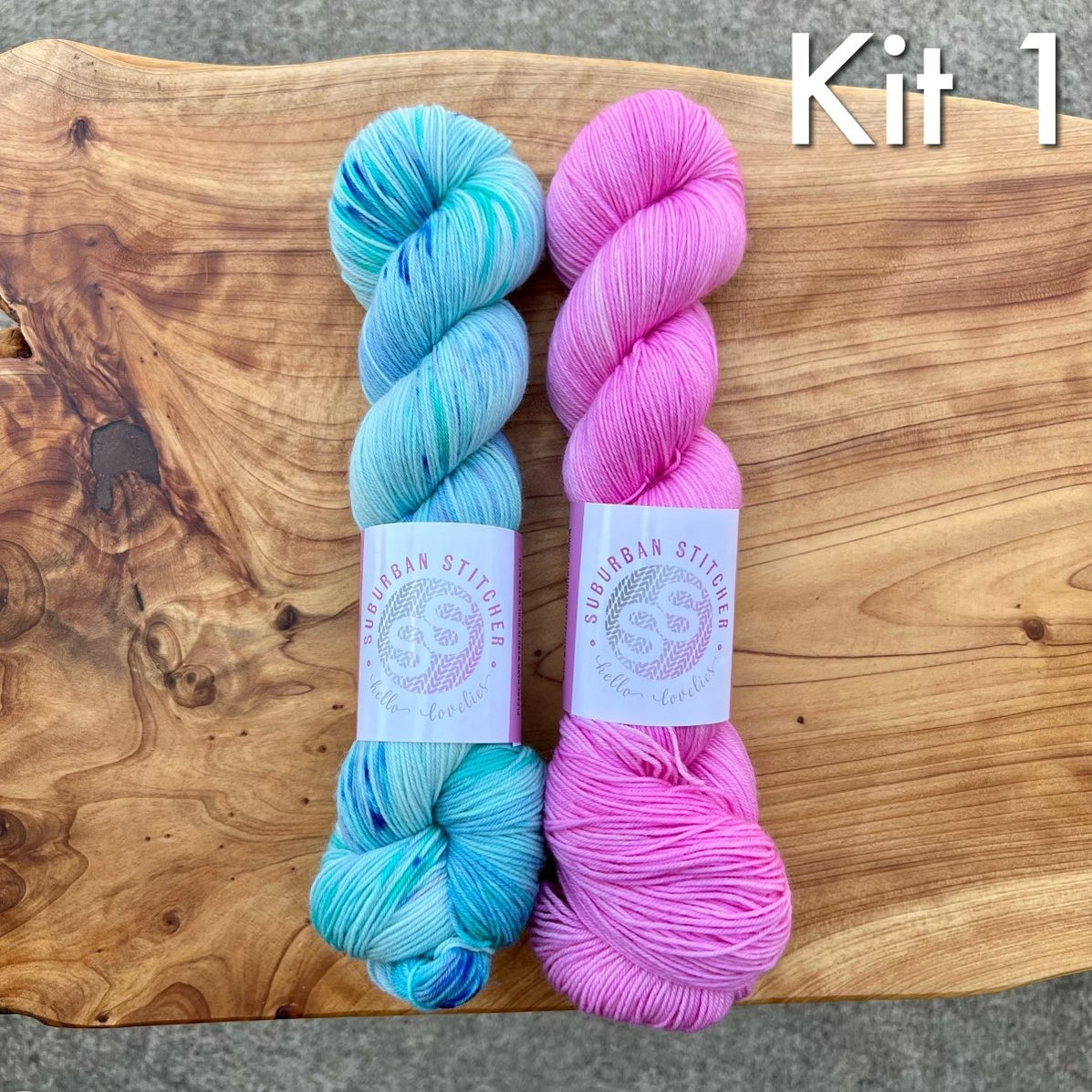 Casapinka 2024 LYS Day Fidget Cowl Kits - Knotty Lamb - Kits - Knotty Lamb