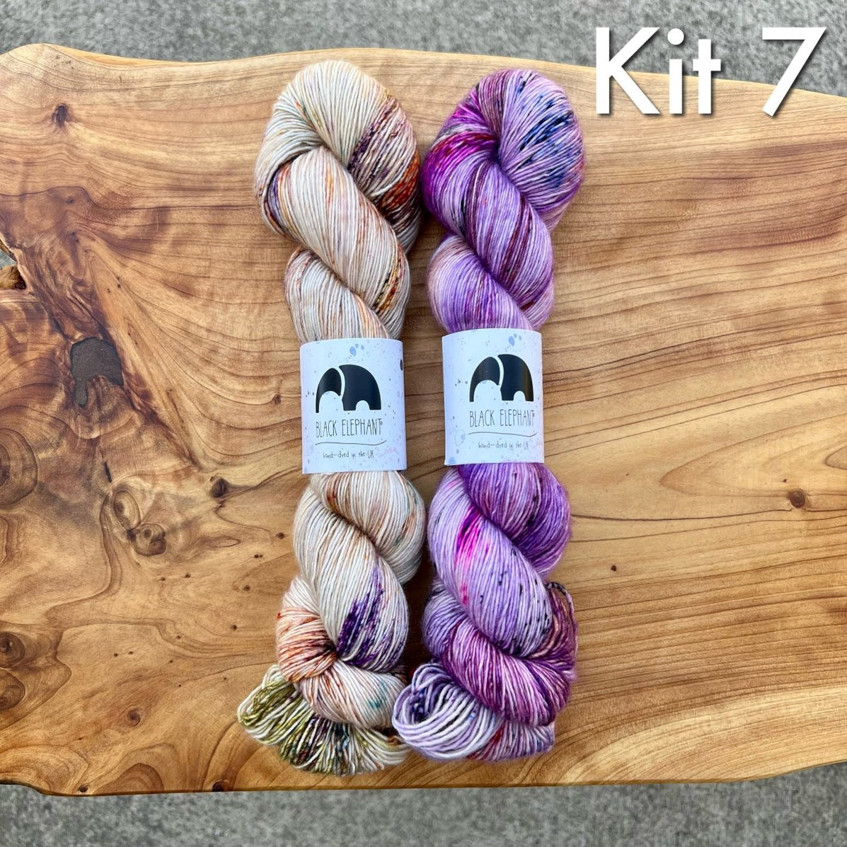 Casapinka 2024 LYS Day Fidget Cowl Kits - Knotty Lamb - Kits - Knotty Lamb