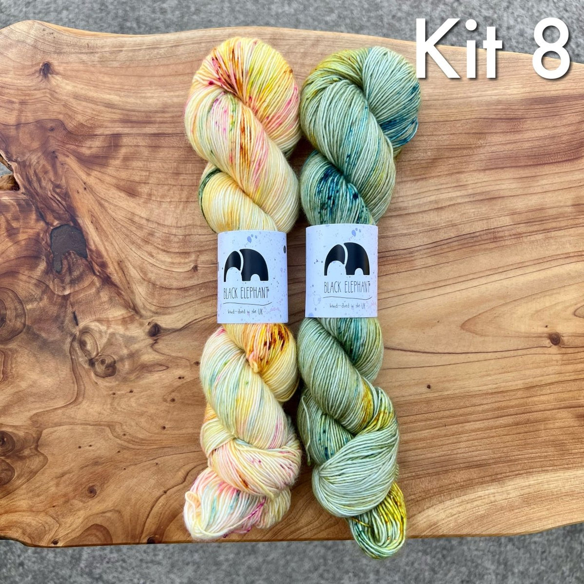 Casapinka 2024 LYS Day Fidget Cowl Kits - Knotty Lamb - Kits - Knotty Lamb