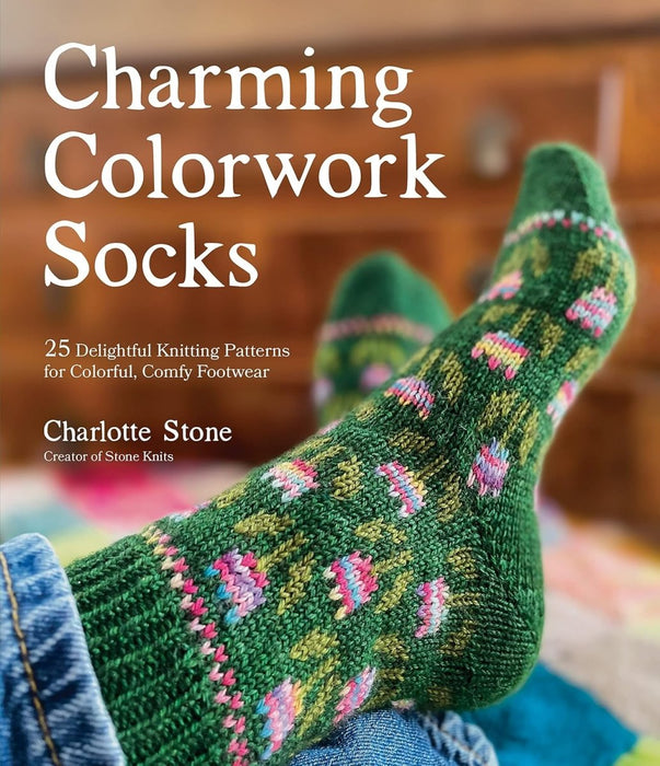 Knotty Lamb - Charming Colorwork Socks - Penguin Random House - Books