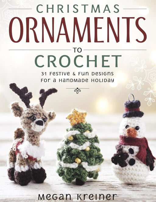 Knotty Lamb - Christmas Ornaments to Crochet - Sommer Street - Books