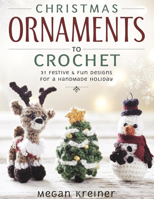 Knotty Lamb - Christmas Ornaments to Crochet - Sommer Street - Books