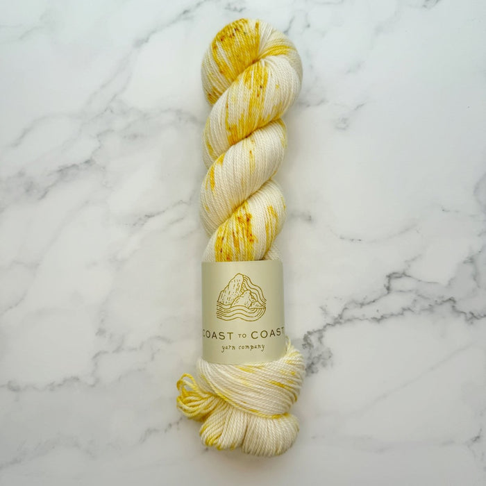 Knotty Lamb - Coast to Coast Alpaca Sport - Coast to Coast Yarn Co. - Yarn