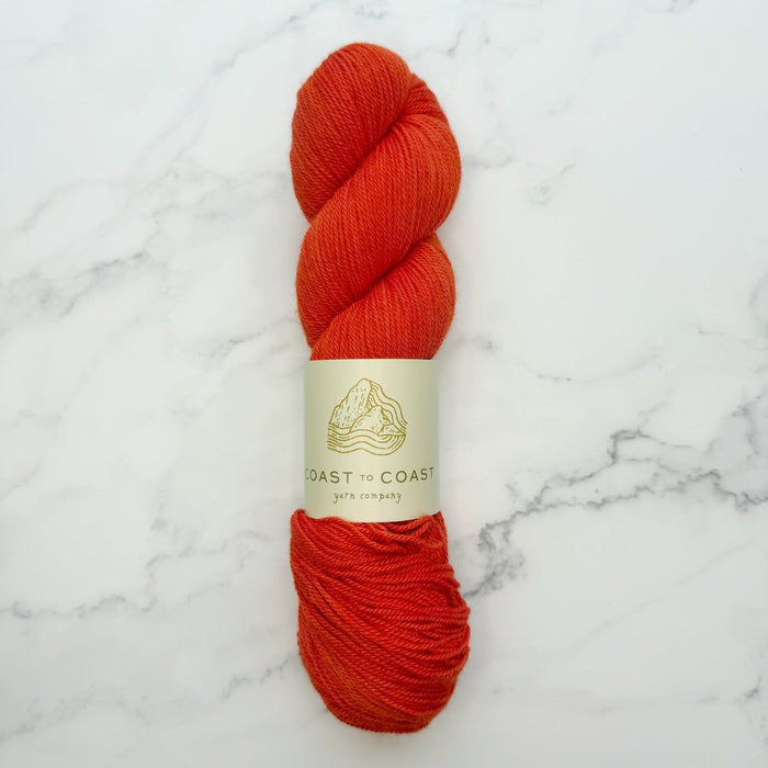 Knotty Lamb - Coast to Coast Alpaca Sport - Coast to Coast Yarn Co. - Yarn