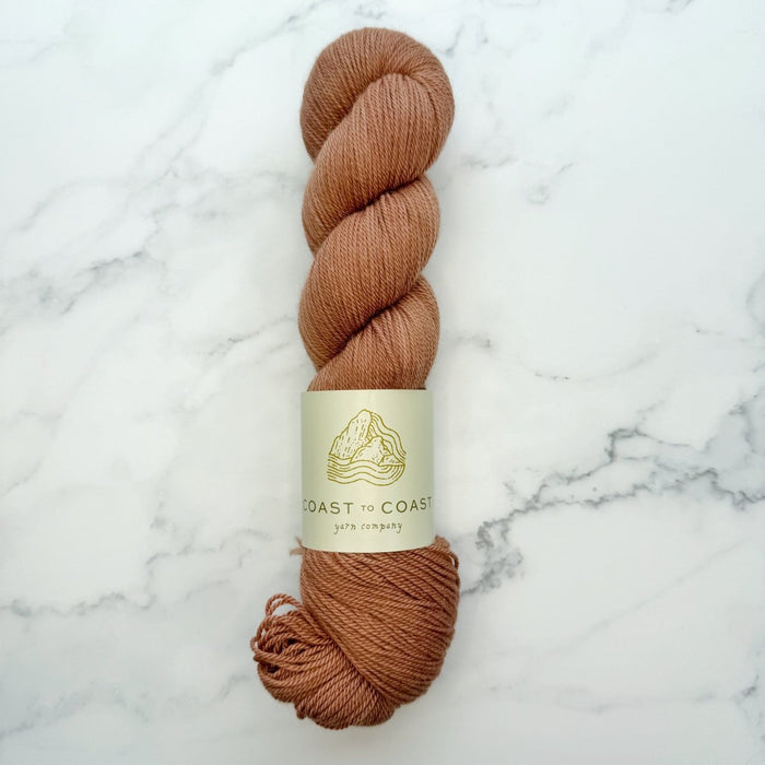 Knotty Lamb - Coast to Coast Alpaca Sport - Coast to Coast Yarn Co. - Yarn