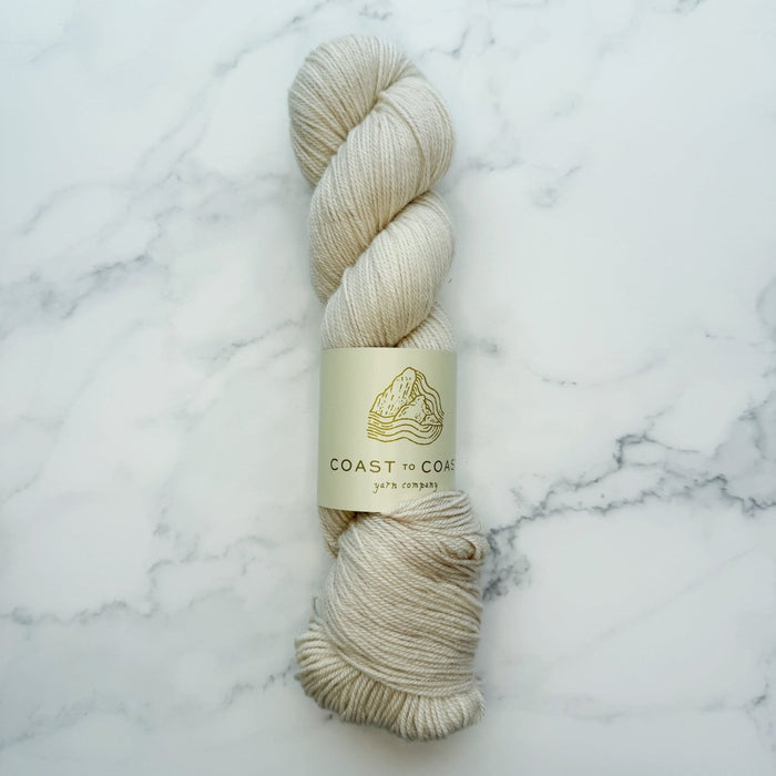 Knotty Lamb - Coast to Coast Alpaca Sport - Coast to Coast Yarn Co. - Yarn