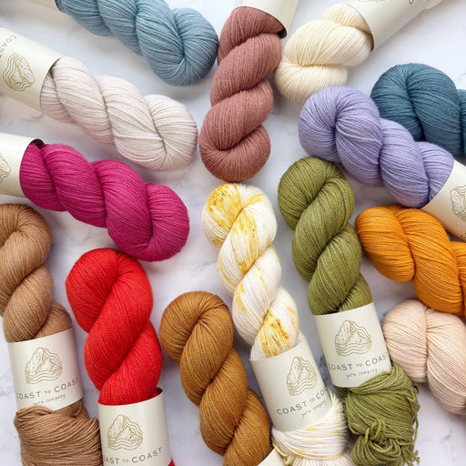 Knotty Lamb - Coast to Coast Alpaca Sport - Coast to Coast Yarn Co. - Yarn