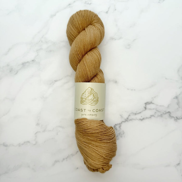 Knotty Lamb - Coast to Coast Alpaca Sport - Coast to Coast Yarn Co. - Yarn