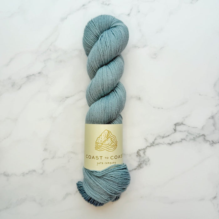 Knotty Lamb - Coast to Coast Alpaca Sport - Coast to Coast Yarn Co. - Yarn