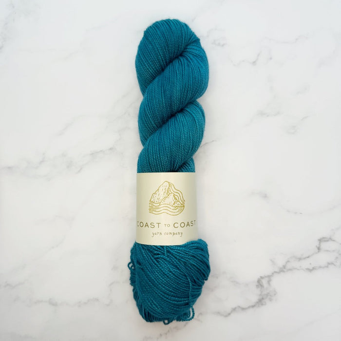 Knotty Lamb - Coast to Coast Classic Sock - Coast to Coast Yarn Co. - Yarn