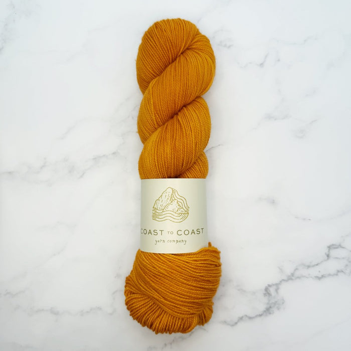 Knotty Lamb - Coast to Coast Classic Sock - Coast to Coast Yarn Co. - Yarn